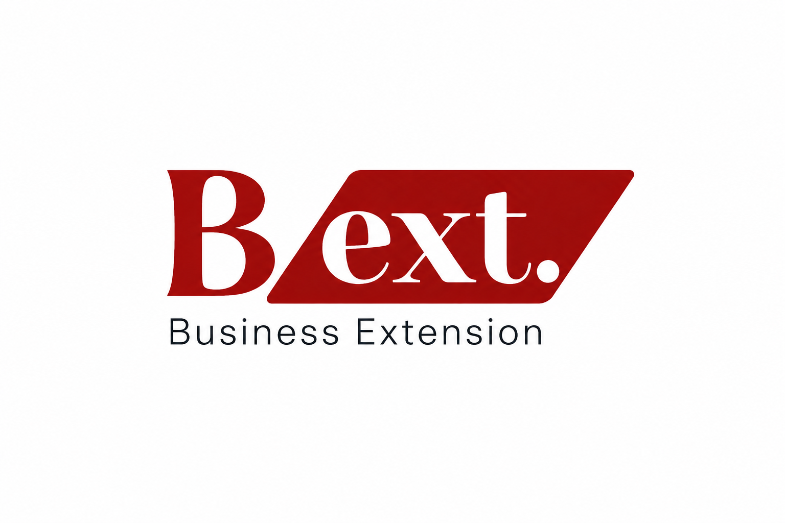 Logotipo original Bext. Business Extension